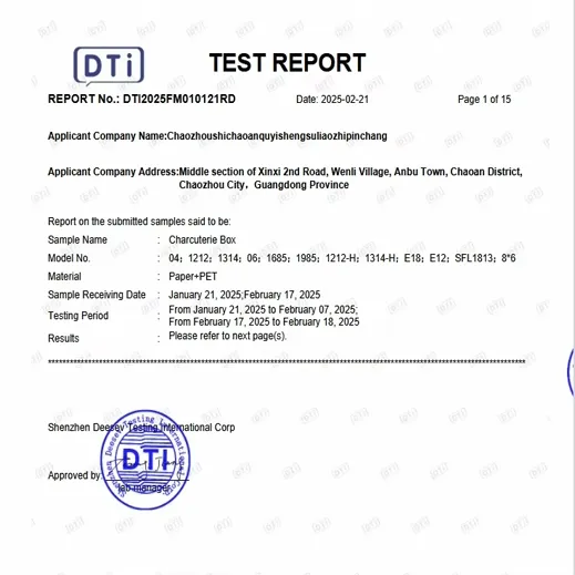 Certificado de Qualidade 2
