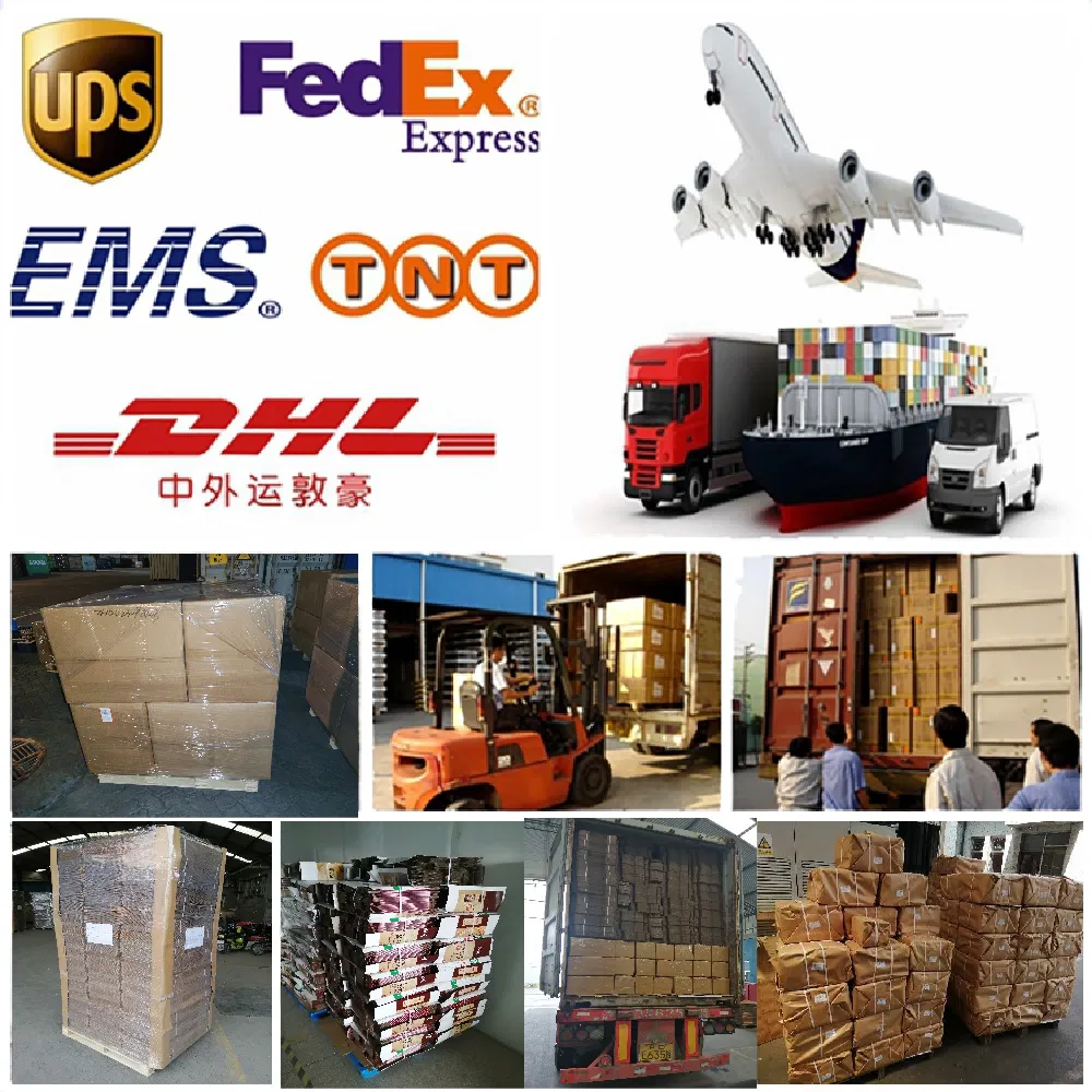 Estruturas de pallets e embalagem segura para envio marítimo e aéreo
