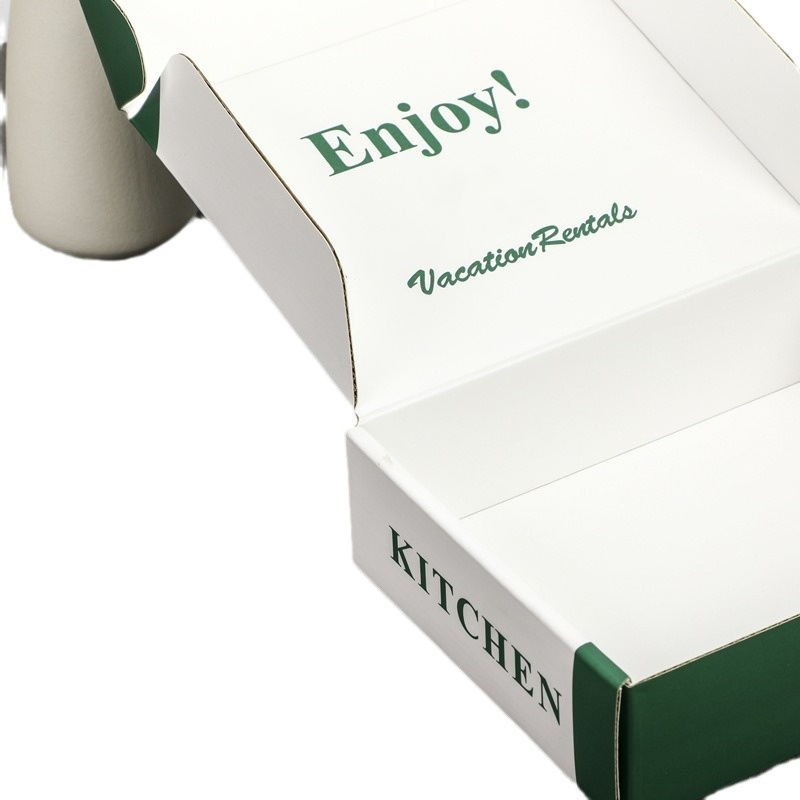 Caixas de papelão personalizadas e ecológicas para envio