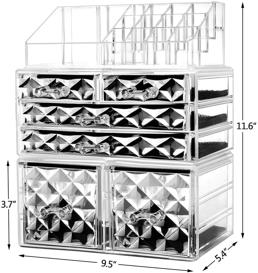 Organizador de Maquiagem Detalhe 4