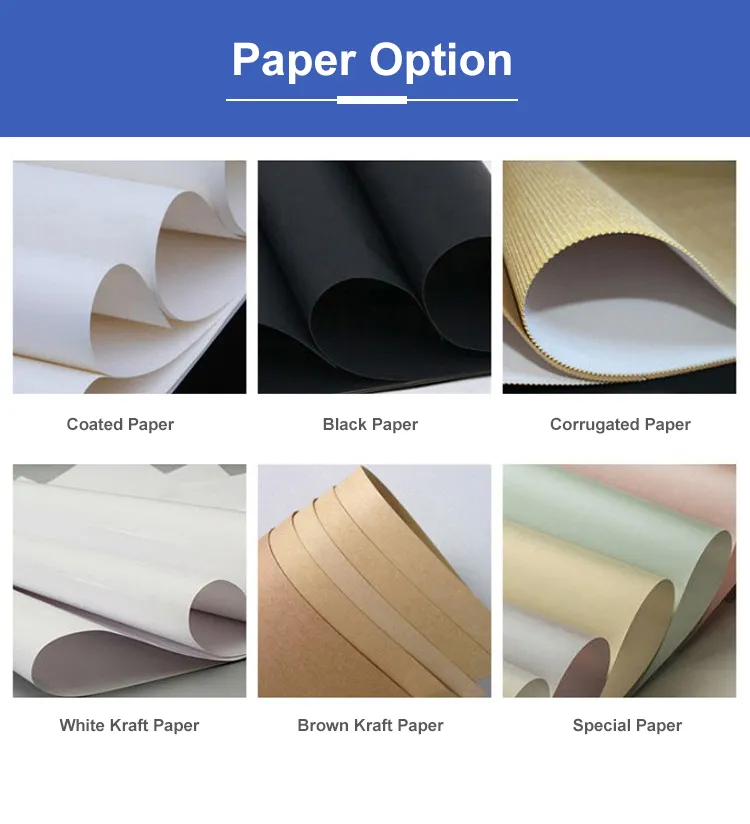Embalagem de presente de papel para joias personalizadas de Natal, armazenamento de cosméticos e jogos, caixa de papelão