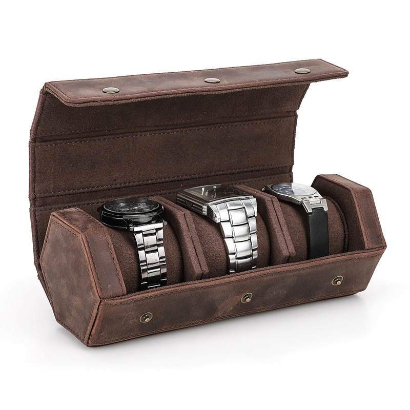 Ea462 Conjunto de Armazenamento para Presentes de Mulheres Exibir Maçã em Caixas de Relógio Embalagem para Homens com Logotipo Único Luxuoso com Caixa de Relógio Personalizada