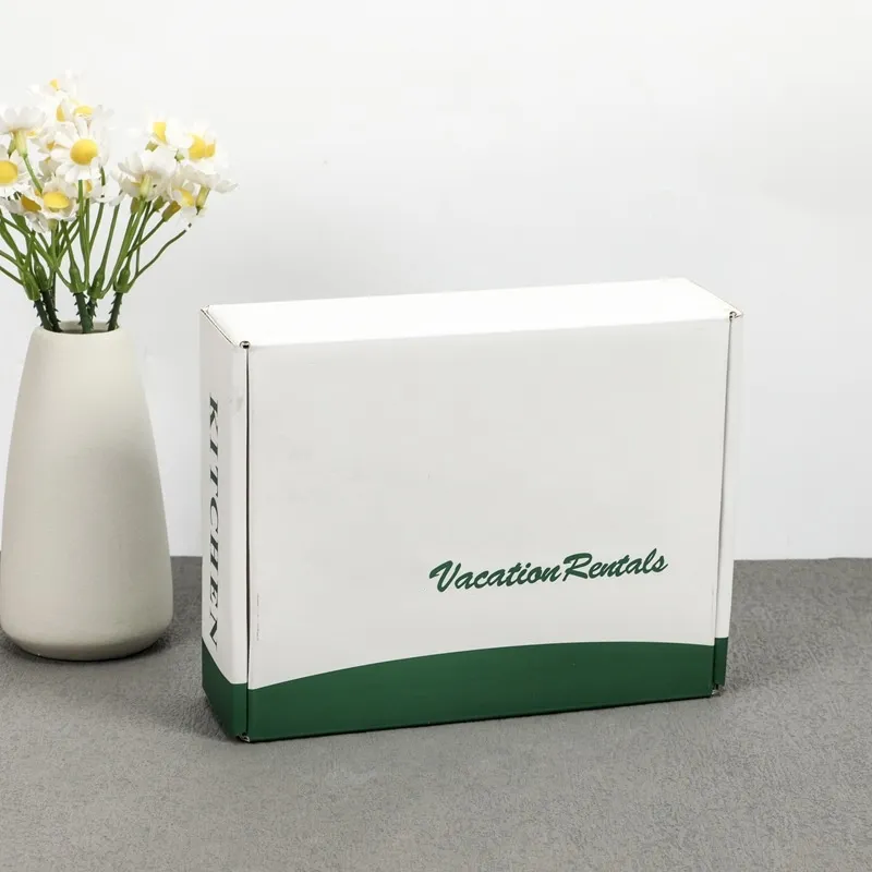 Caixas de papelão personalizadas e ecológicas para envio