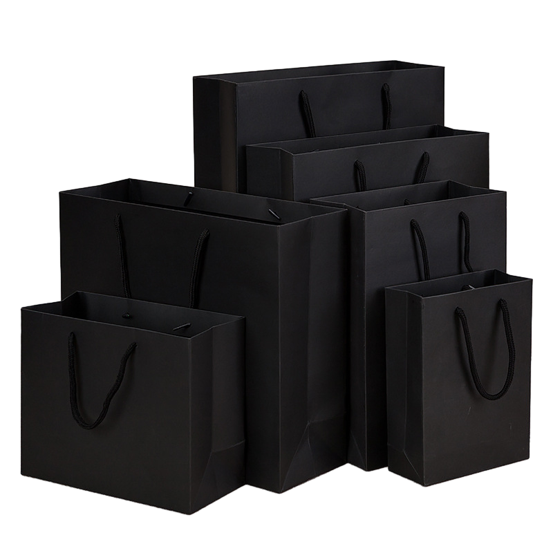 Bolsas de papel kraft brancas personalizadas para roupas, sapatos, underwear, impressão, bolsas de papel para armazenamento de café, bolsas de papel de luxo pretas, cartões reciclados, bolsas de compras manuais, pequenas bolsas de presente
