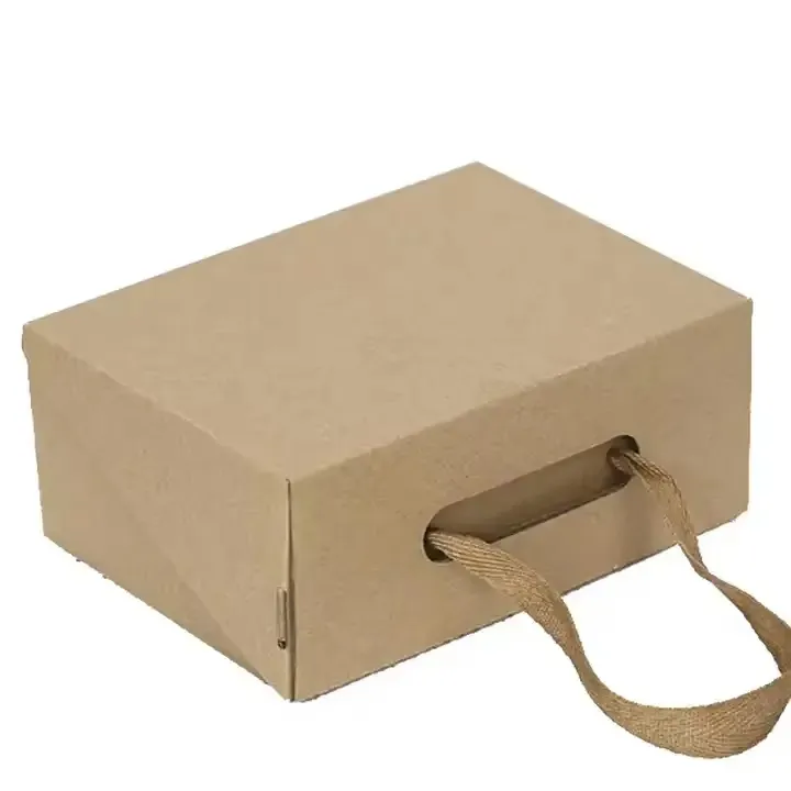 Embalagem de presente reciclável