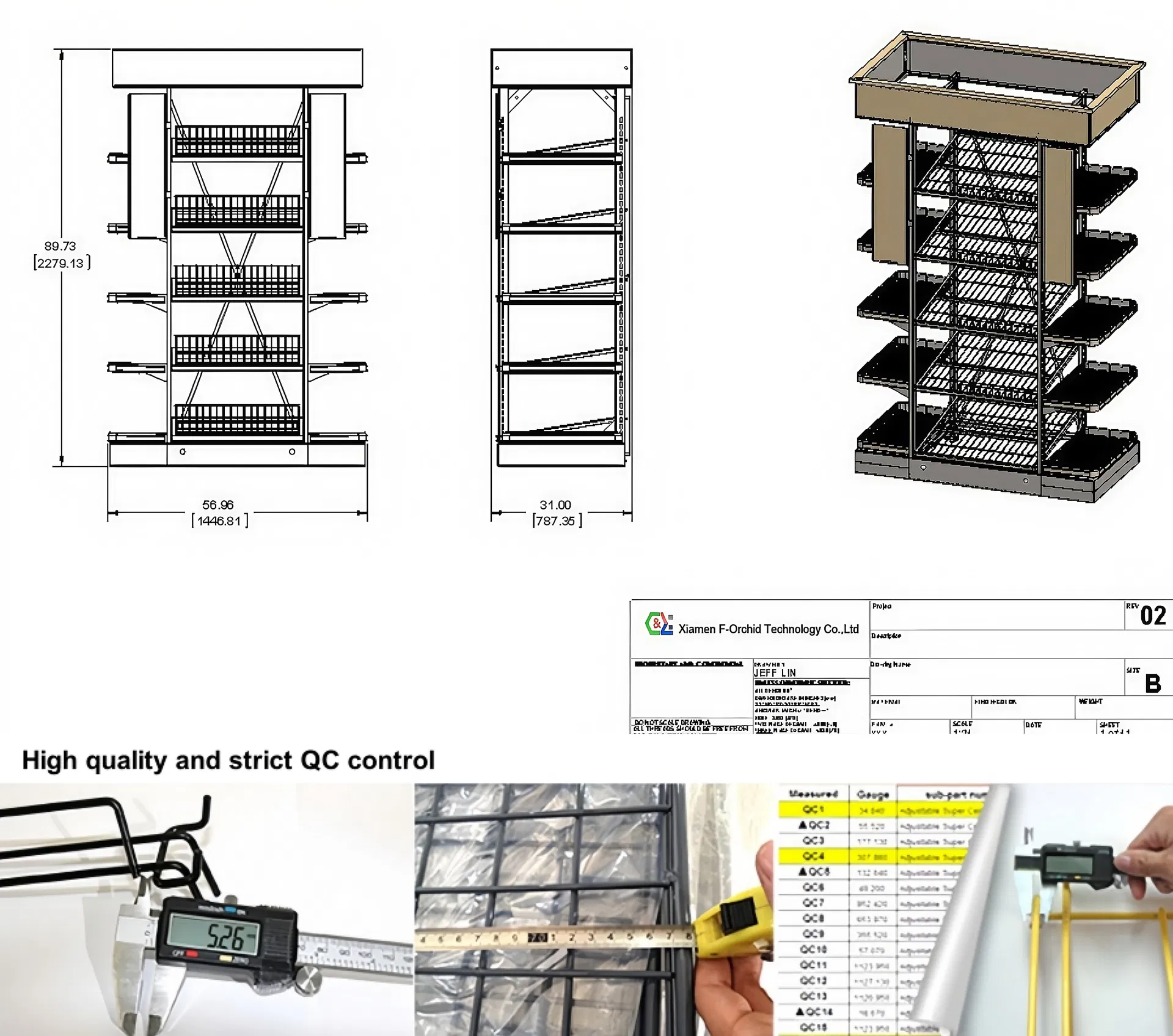 Equipamentos e Processos de Qualidade