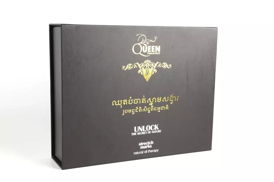 Caixa de papel rígido em forma de livro de luxo personalizada da China, caixas de presente magnéticas com inserto de espuma EVA