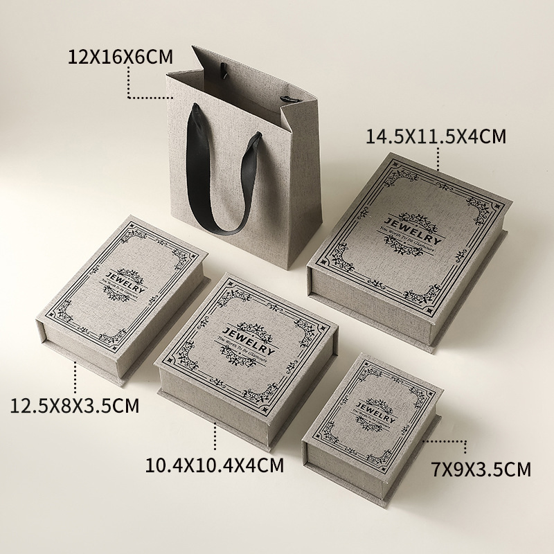 Caixa de Presente Premium com Tampa Magnética Caixa de Embalagem de Luxo Papel Reciclado