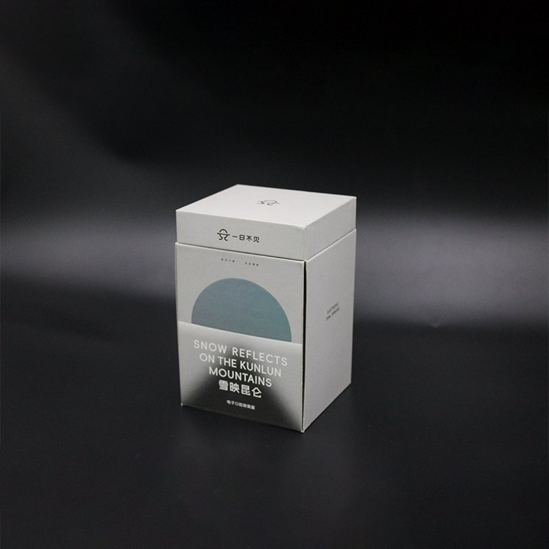 Caixa Magnética de Perfume com Palavras Douradas Avançadas, Embalagem de Presente em Papelão, Exibição de Relógio, Armazenamento de Joias