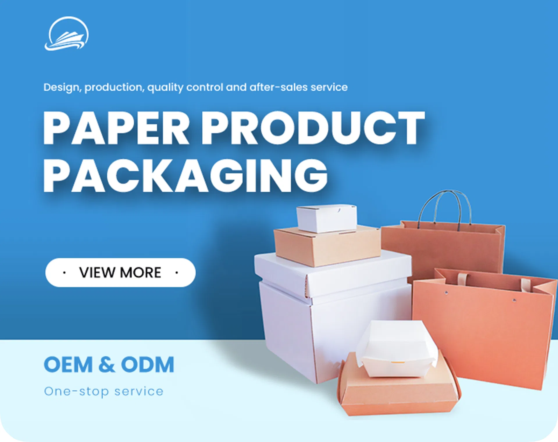 Frasco de perfume ecológico de papelão com caixa de papel kraft