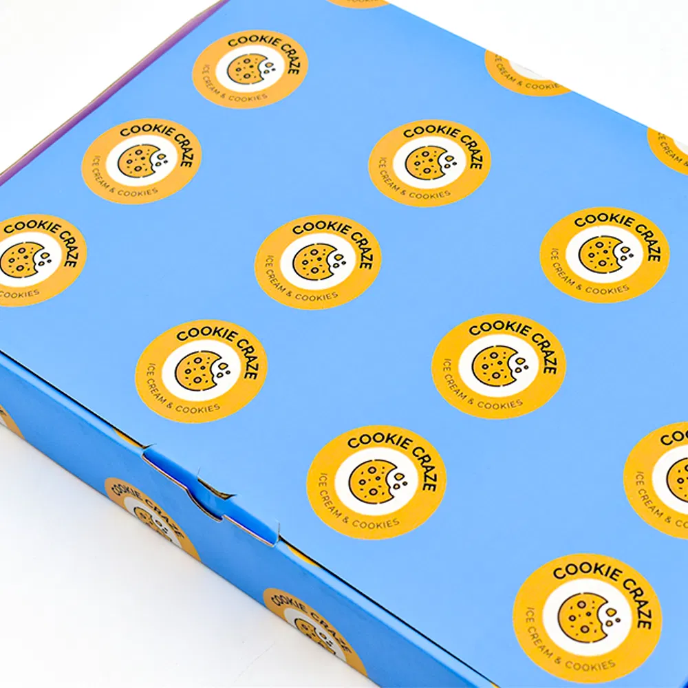 Caixas de Envio de Papelão Corrugado Biodegradáveis Personalizadas com Logotipo para Conjunto de Presentes para Crianças