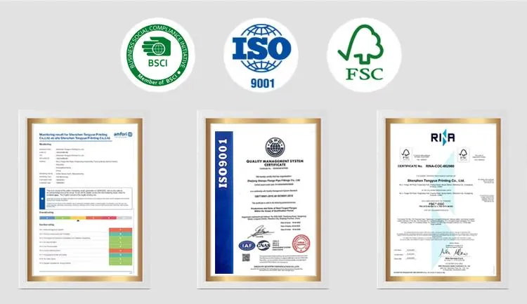 Certificados de Qualidade