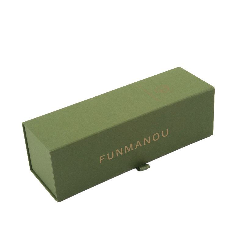 Caixa de presente de vinho de papelão reciclável de luxo personalizada e única para garrafa de champanhe e vinho, embalagem para envio