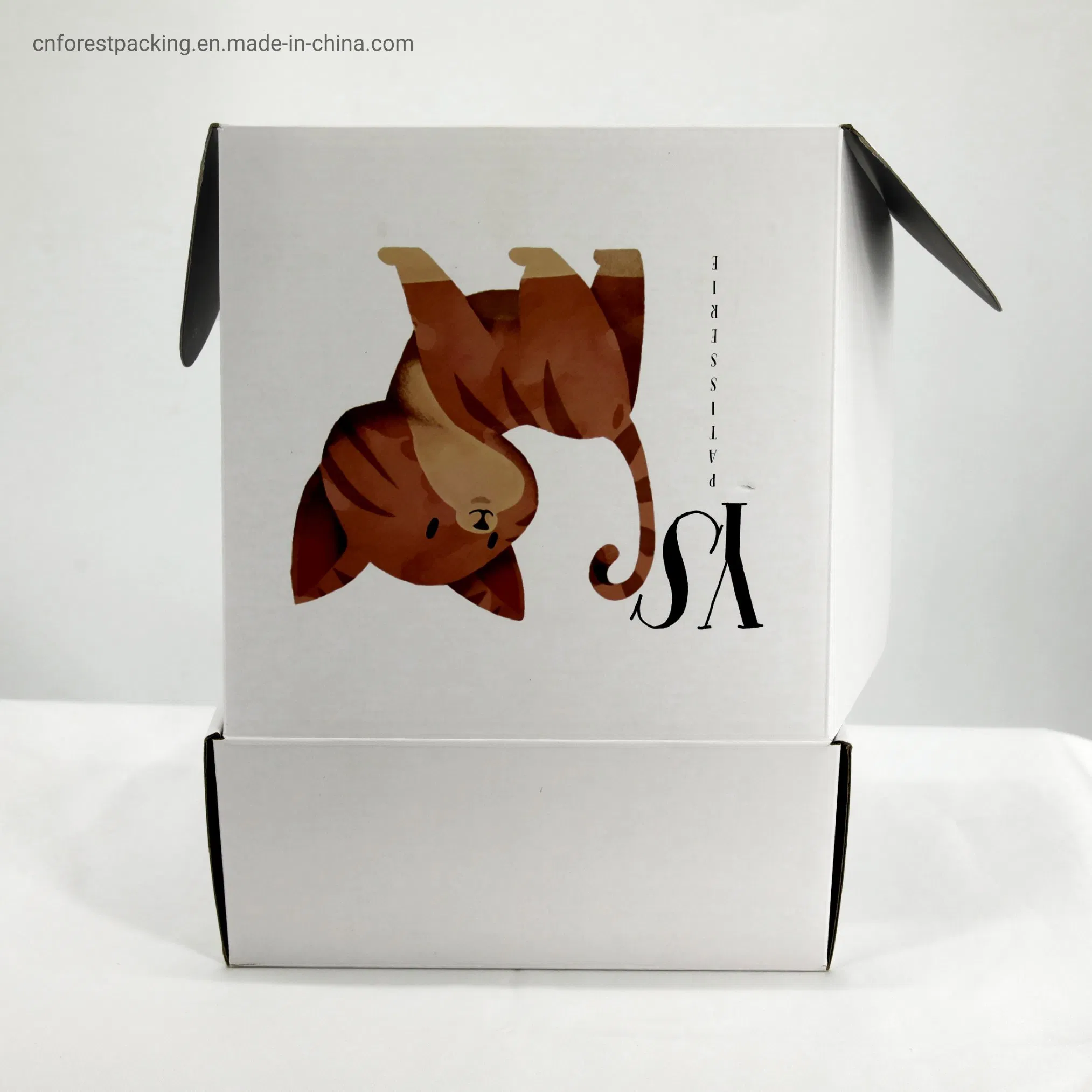 Caixas de presente para brinquedos de papelão ondulado personalizadas para envio postal