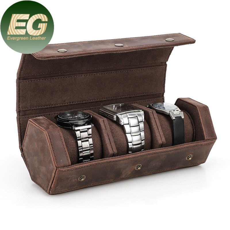 Ea462 Conjunto de Armazenamento para Presentes de Mulheres Exibir Maçã em Caixas de Relógio Embalagem para Homens com Logotipo Único Luxuoso com Caixa de Relógio Personalizada