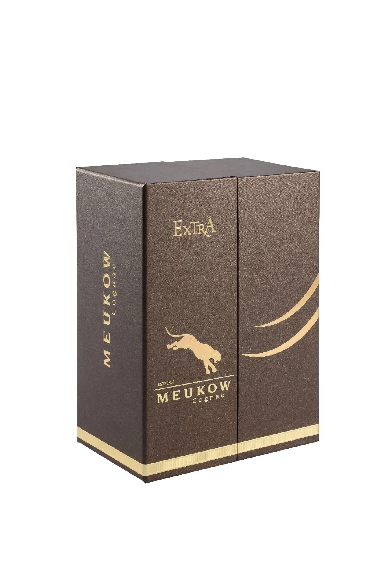 Caixas de presente de papelão personalizadas e luxuosas para vinho tinto e uísque