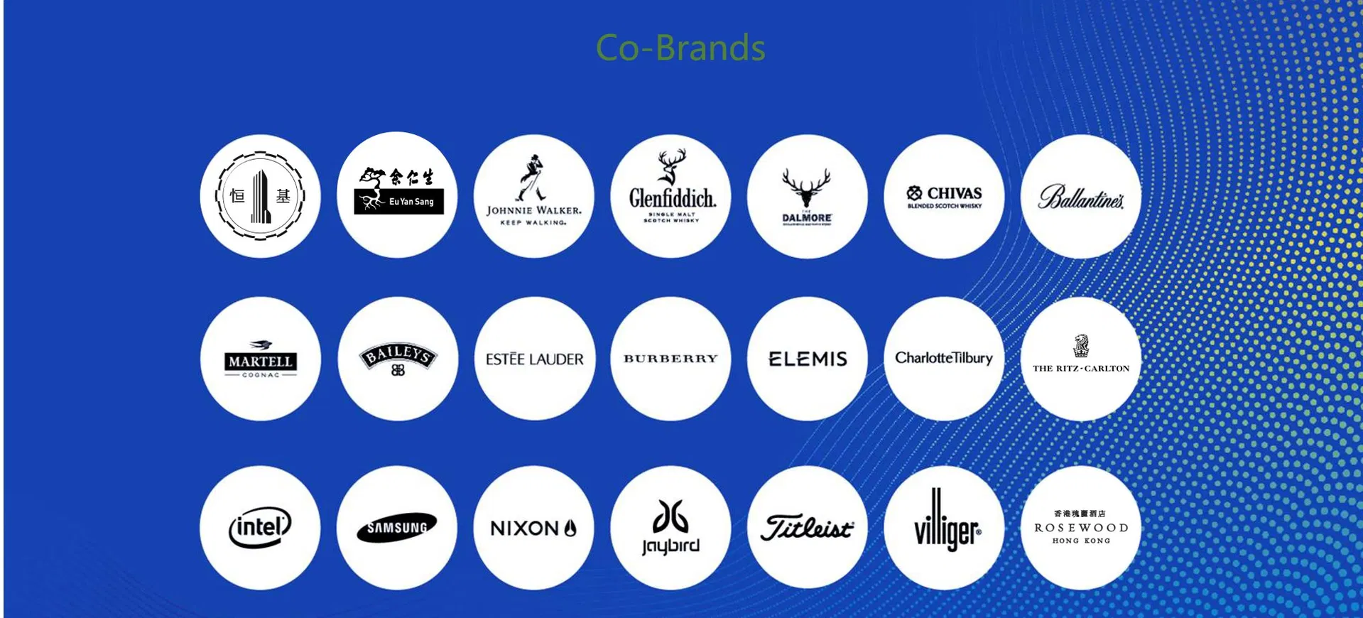 Marcas e Parceiros com os quais Colaboramos