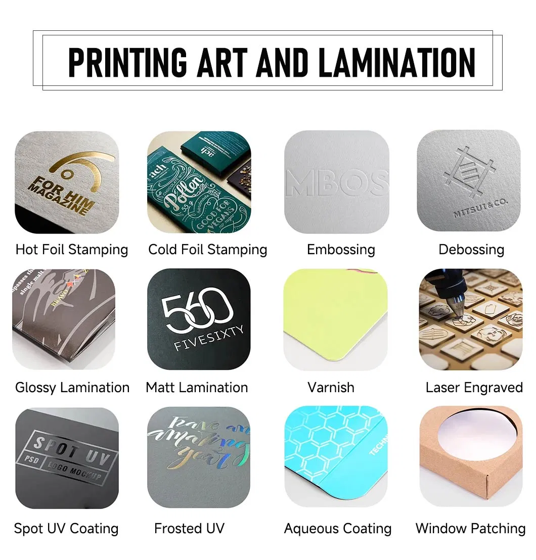 Caixa de presente personalizada impressa em papel reciclado com tampa e base estampadas, com logotipo em relevo para embalagem de roupas e joias, para cosméticos com estampa em foil dourado