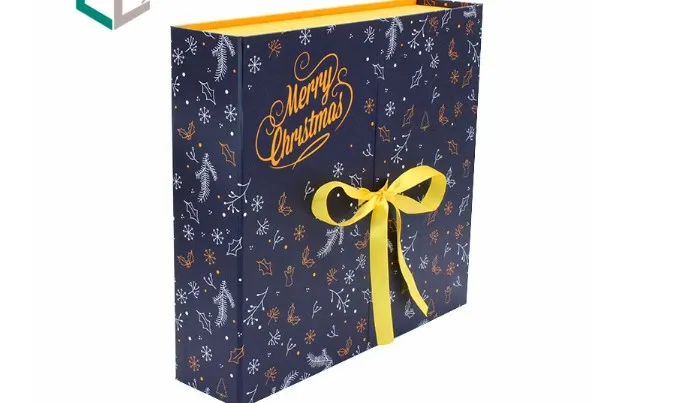 Caixa do Calendário do Advento Natalício