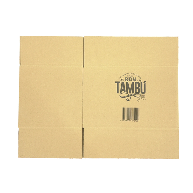 Alimentos de Peixe Congelado Pesado Frutas Eletrônicas Embalagem em Movimento Envio 3/5 Papelão Corrugado de Dupla Parede Flute Bc de 3 Camadas Embalagem Caixa de Papel Kraft Marrom