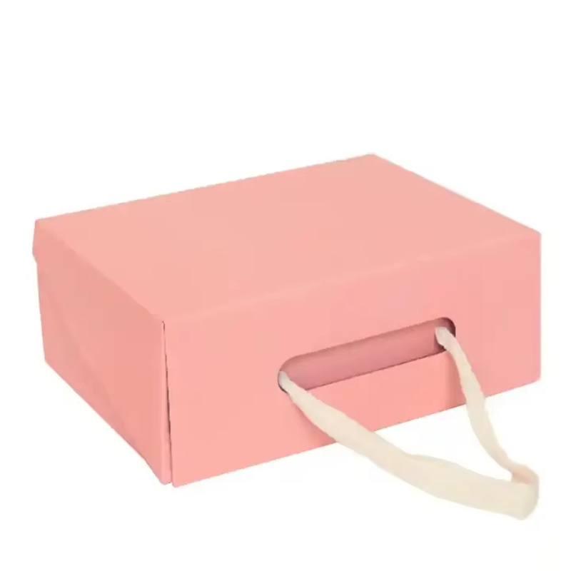 Caixa de papelão kraft para embalagem de presente, display de calçados personalizados recicláveis FSC, eletrônicos, cosméticos, perfumes, cartão de cores para armazenamento