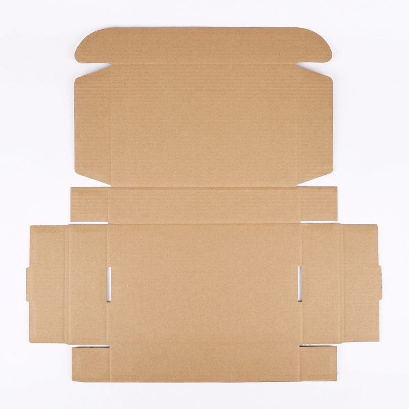 Caixas de Envio com Zíper de Selagem Tripla - Ideais para Embalagem de Envio, Caixa de Papelão Corrugado, Caixa de Papelão Cortada a Diedro, Envelope de Kraft para Envio