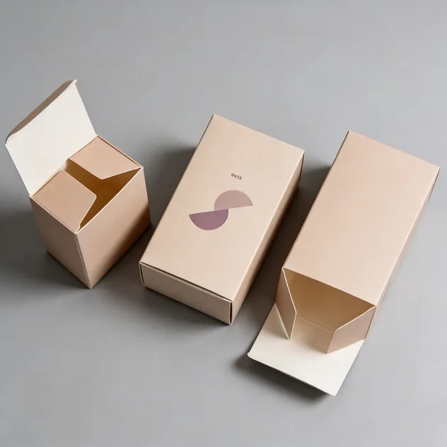 Caixa de papelão personalizada para produtos infantis