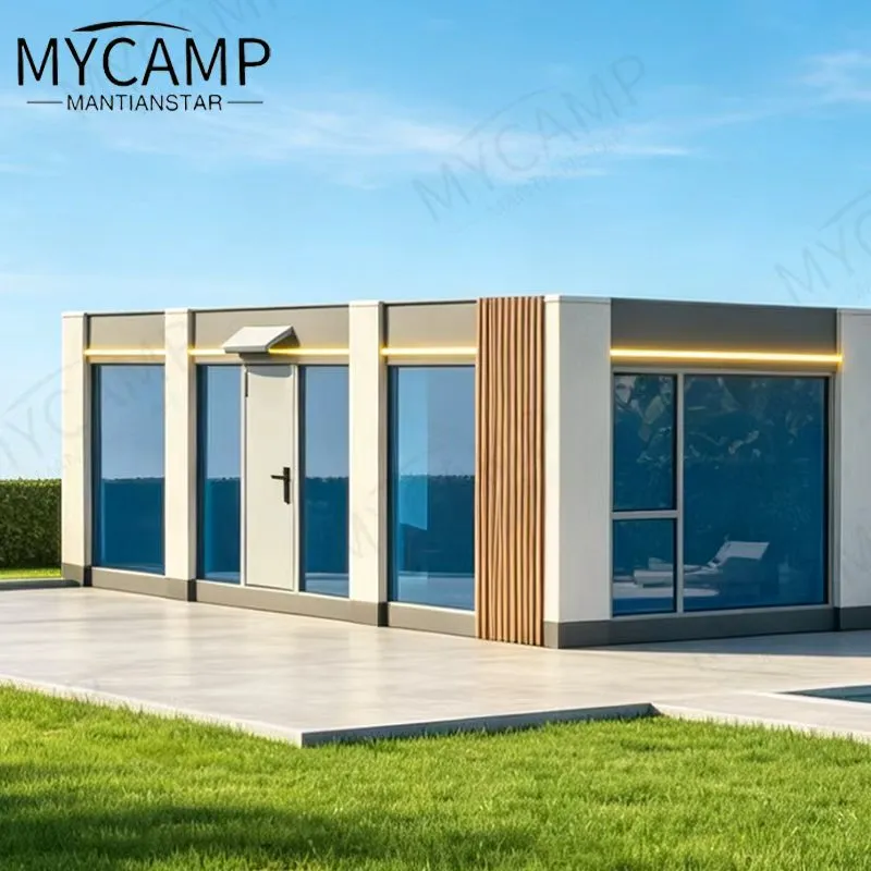 Capsule House Exterior