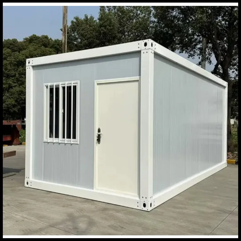 Detachable Flat Pack Container Cabin for Office Work and Site Management Area