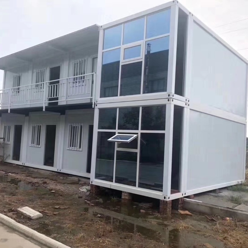 سعر منخفض 20FT/40FT منزل حاوية مسبقة الصنع محمول وحدات فاخرة فندقية قابلة للطي مكتب