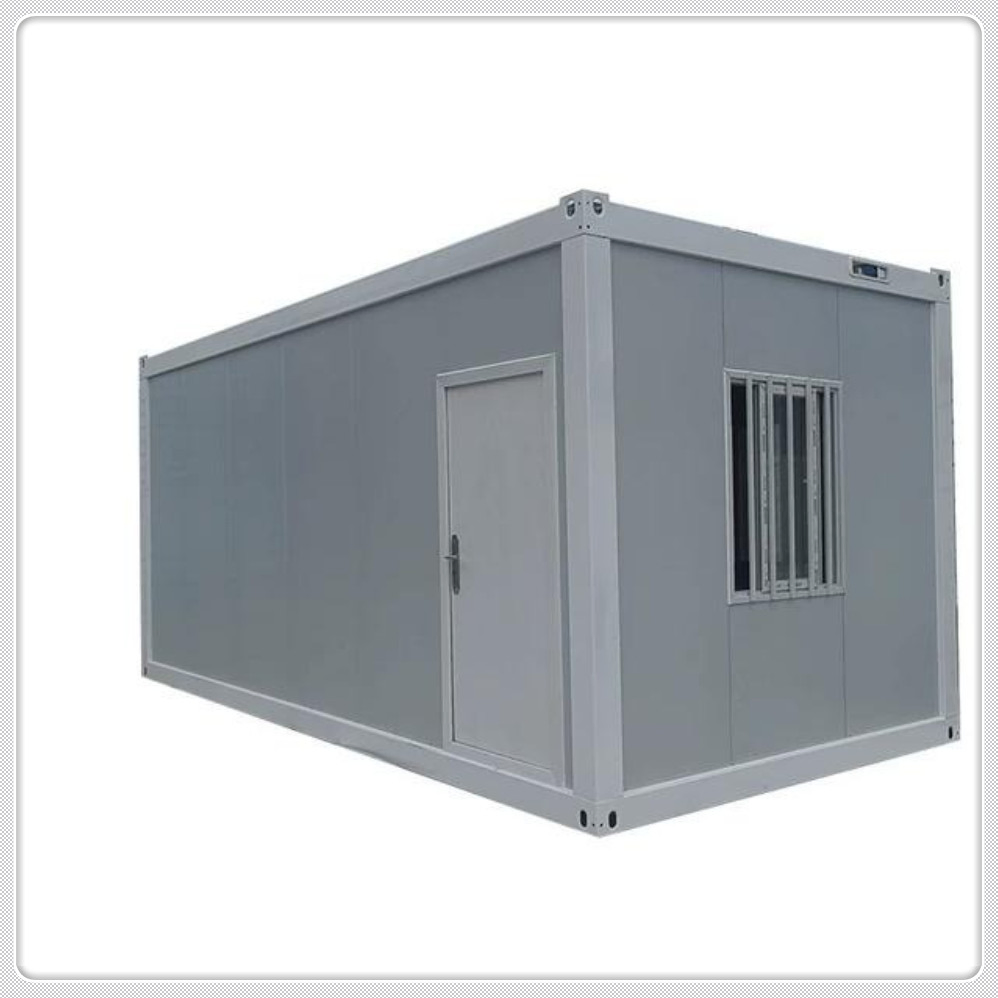 Detachable Container Cabin with Customizable Wall Panel Colors and Finish