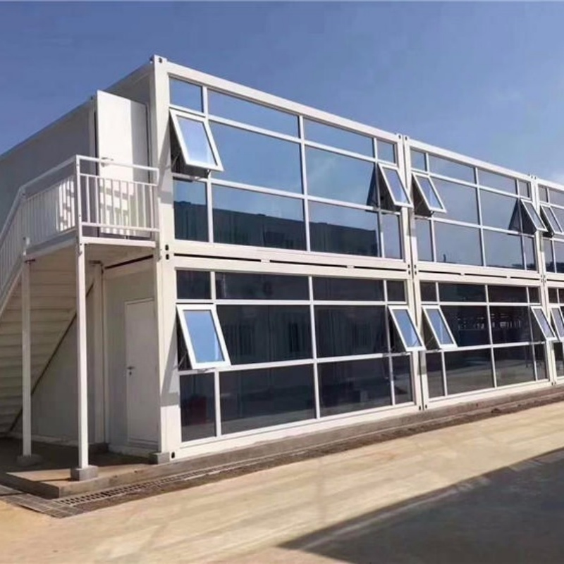 سعر منخفض 20FT/40FT منزل حاوية مسبقة الصنع محمول وحدات فاخرة فندقية قابلة للطي مكتب