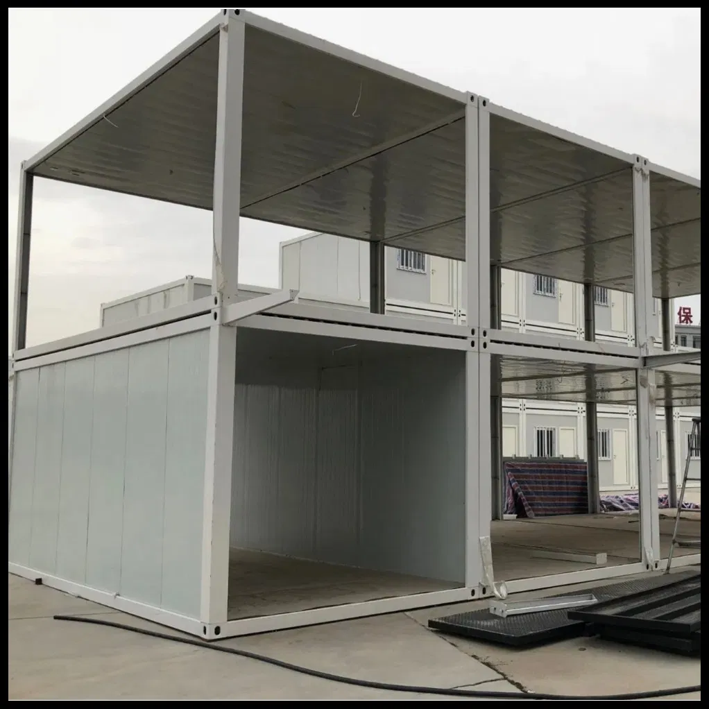 Detachable Container Cabin for Camp Site and Outdoor Project Housing Unit