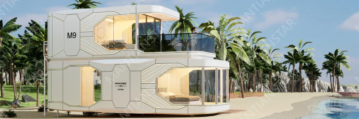 Capsule House Exterior