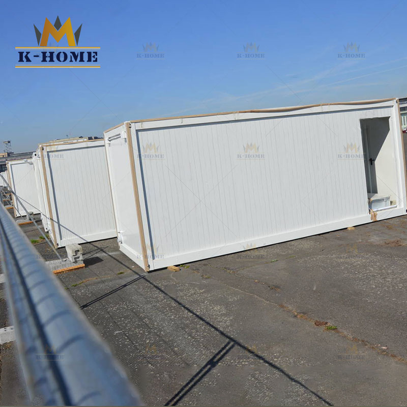 20FT وحدة سكنية قابلة للتخصيص قابلة للنشر