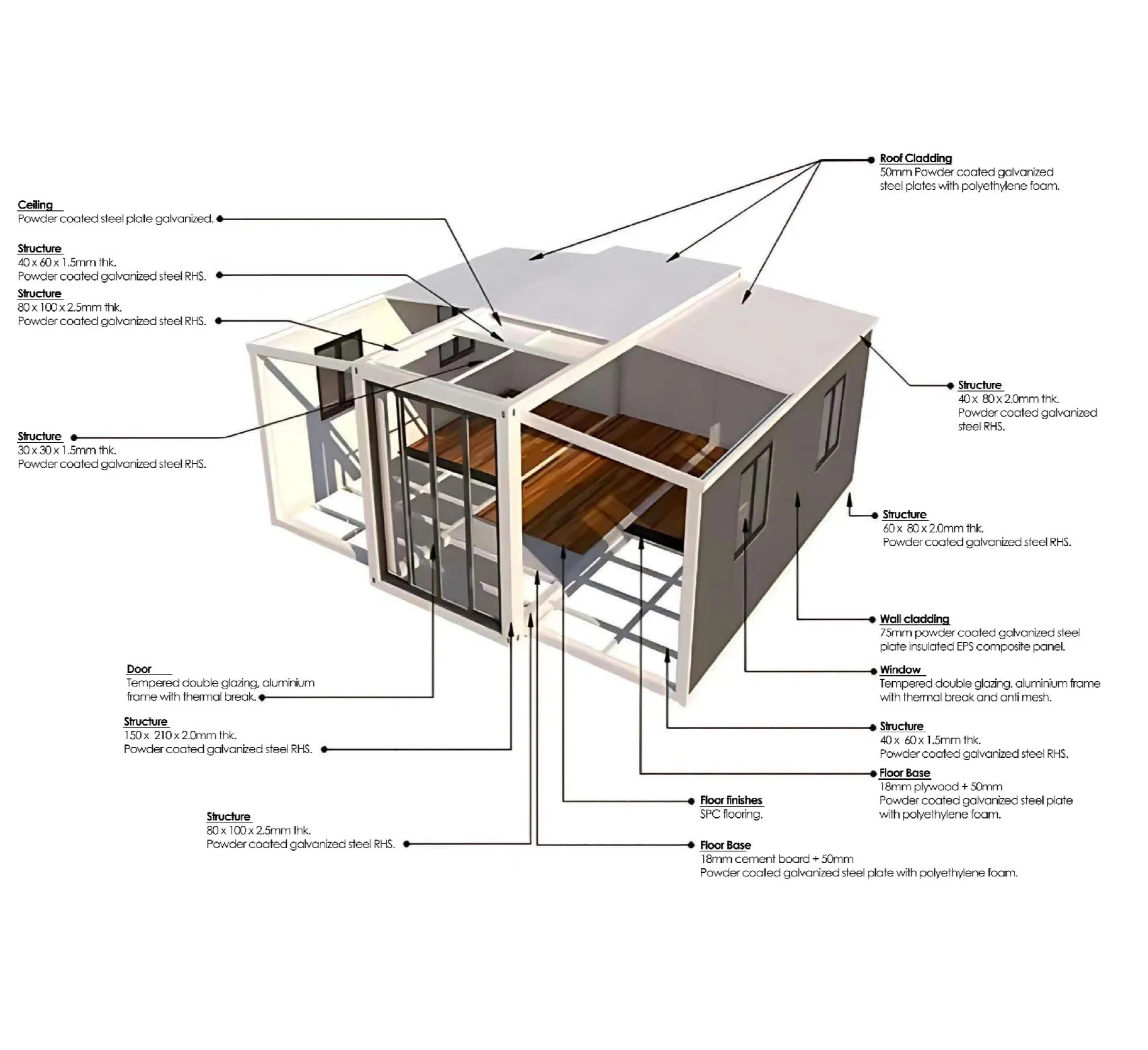 Container House Exterior