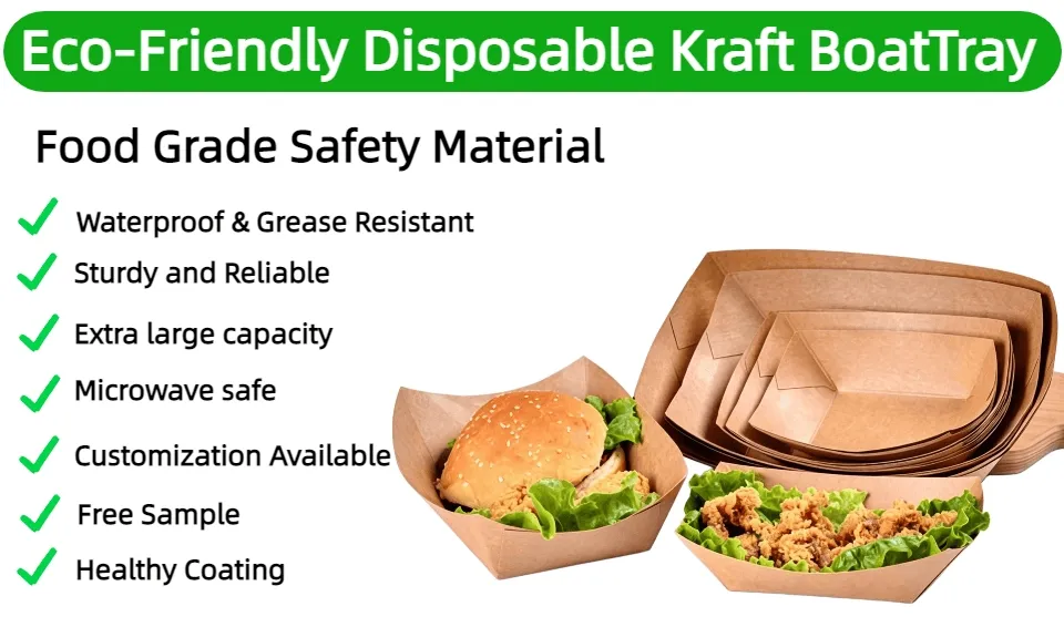 Leakproof Fast Food Packaging