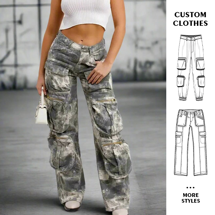 Cargo Pants Design 1