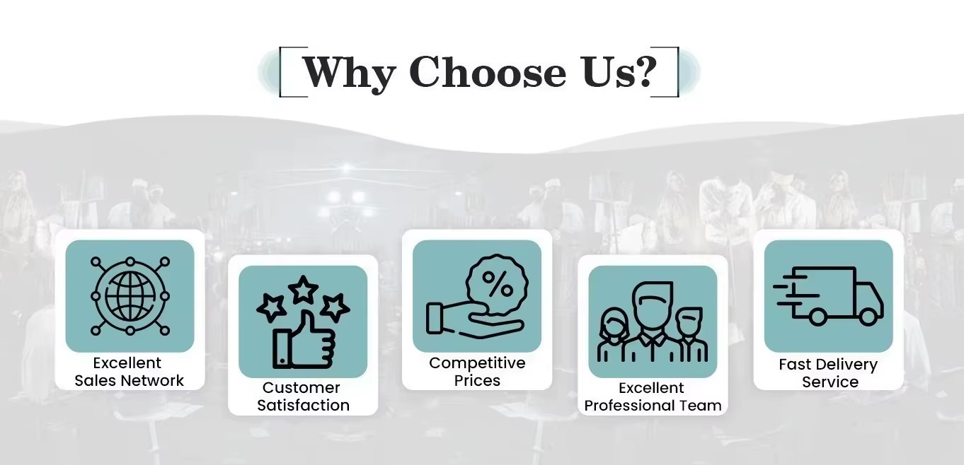 Why Choose Us Advantages