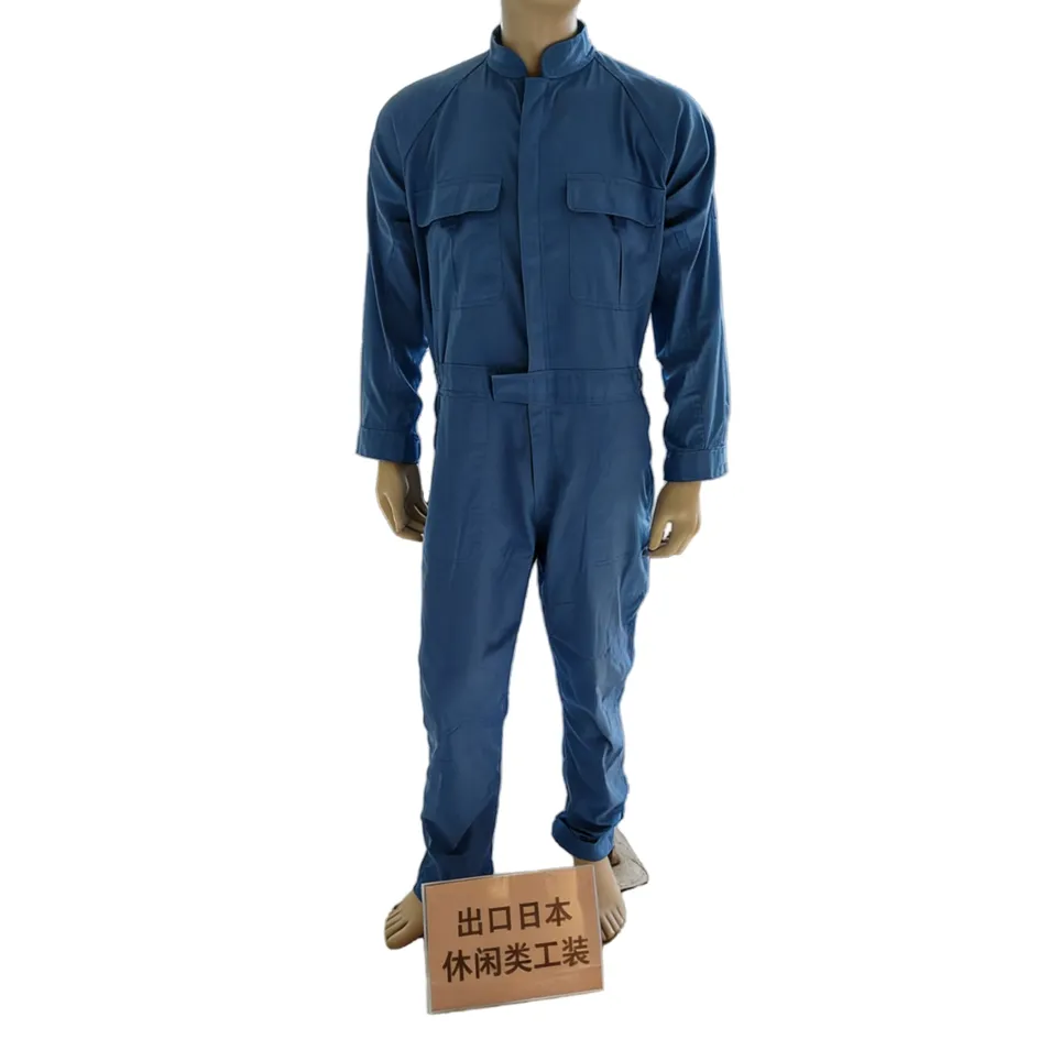 Protective Workwear Front View