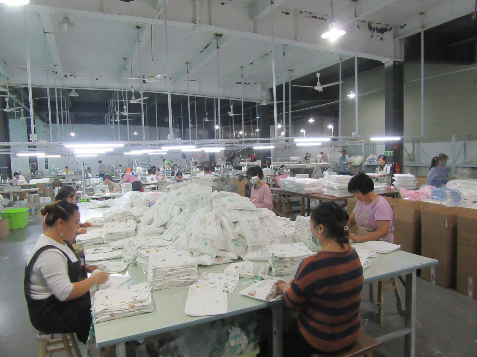 Industrial Sewing Facility
