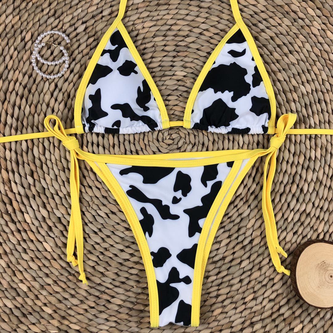 Leopard Bikini Set Style 9