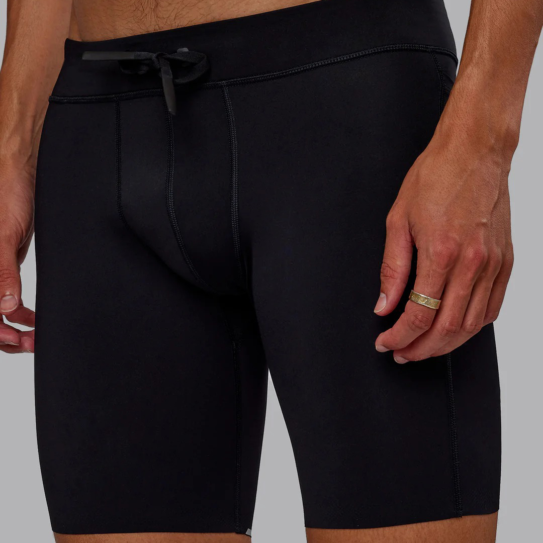 Custom Marathon Half Training Compression Winter Compression Custom Spandex Wool Race Half Petite Running Shorts
