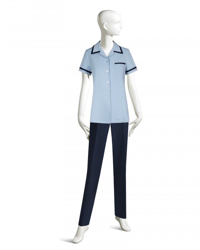 Hotel Resort Chef Uniforms for Men Women Poly/Cotton OEM Customizable Sublimation Printed Spa Office Adults Custom Size