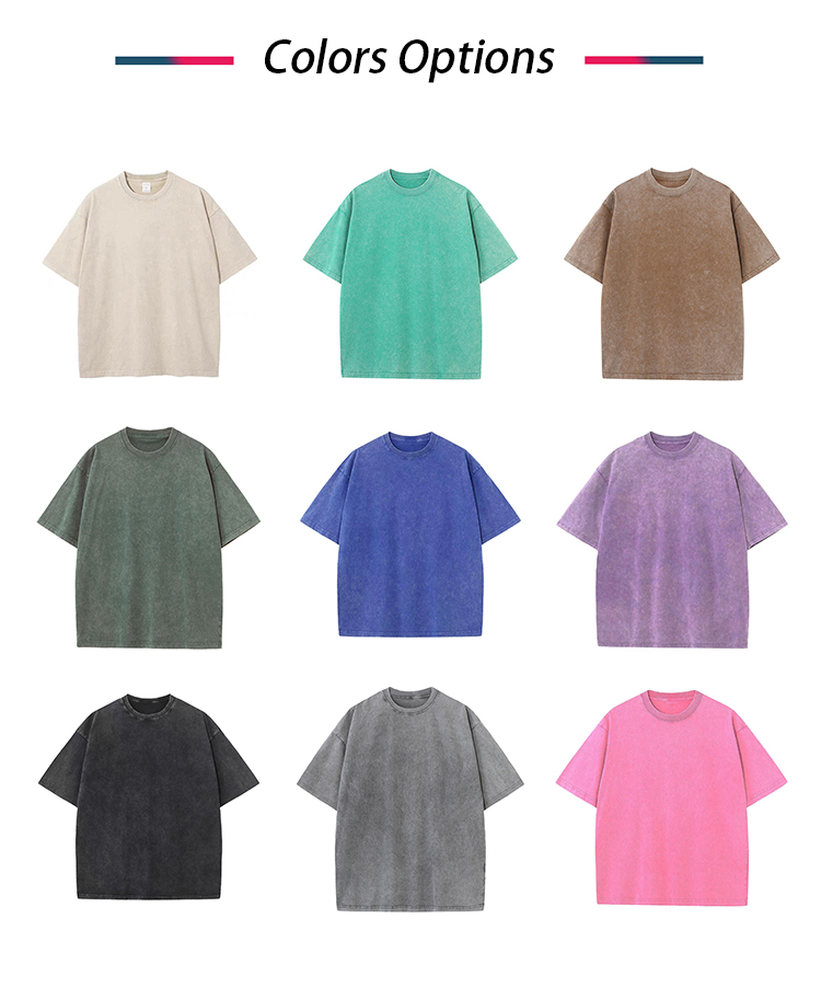 Custom Acid Washed Vintage T-Shirt