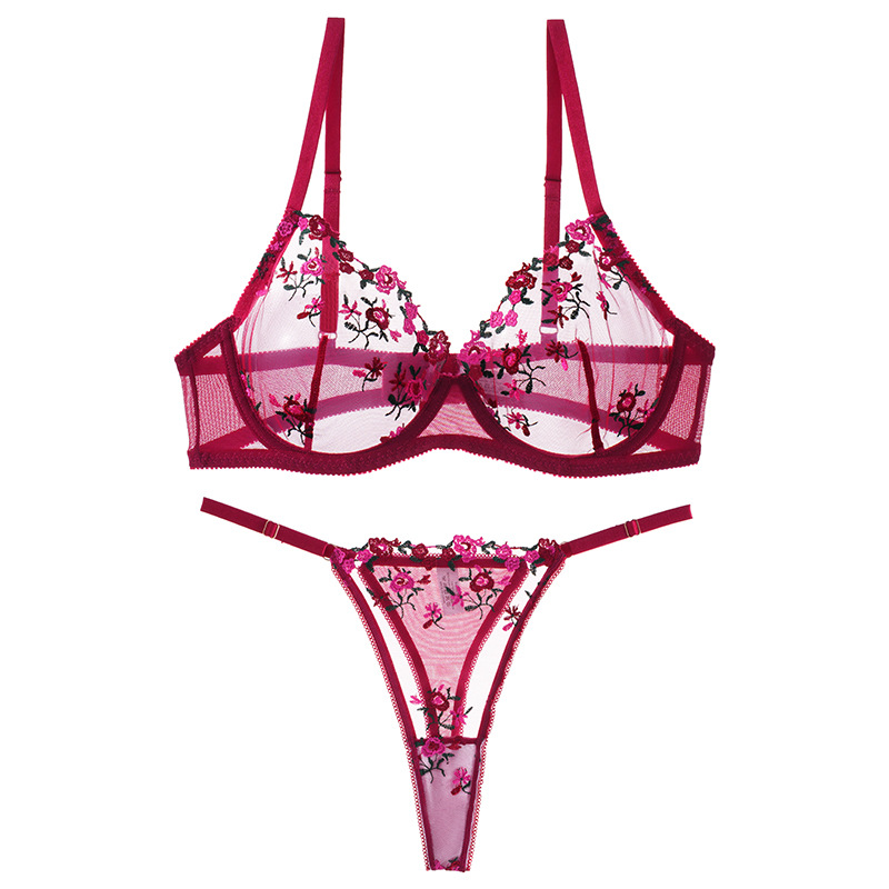 Wholesale New Arrival Beautiful Women's Lingerie Set Sexy Lace Ladies Underwear Set Women's Underwear Set Custom OEM Supplier