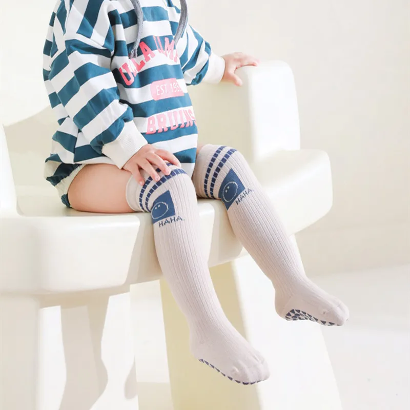 Cotton Socks Non Skids Kids Wear Children Clothes