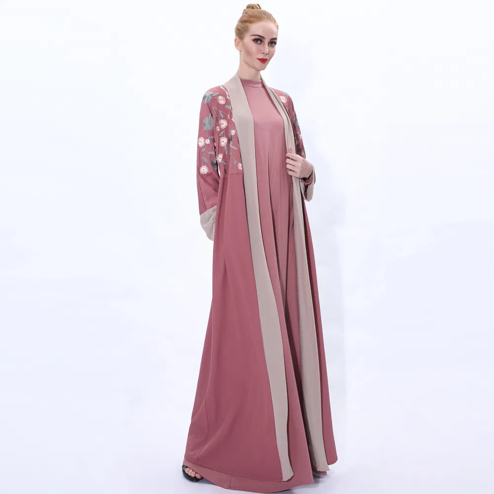 Weimei Openabaya Fashion Long Kimono Women Modest Clothing Saudi Dubai Caftans Wholesale Muslim Islamic Clothing Factory Attire Price