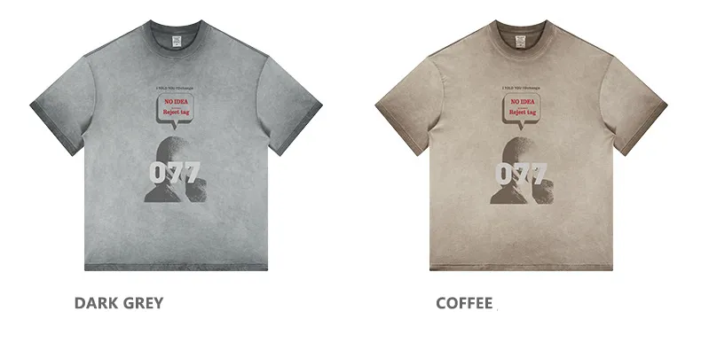 Summer Cotton T-Shirt Display