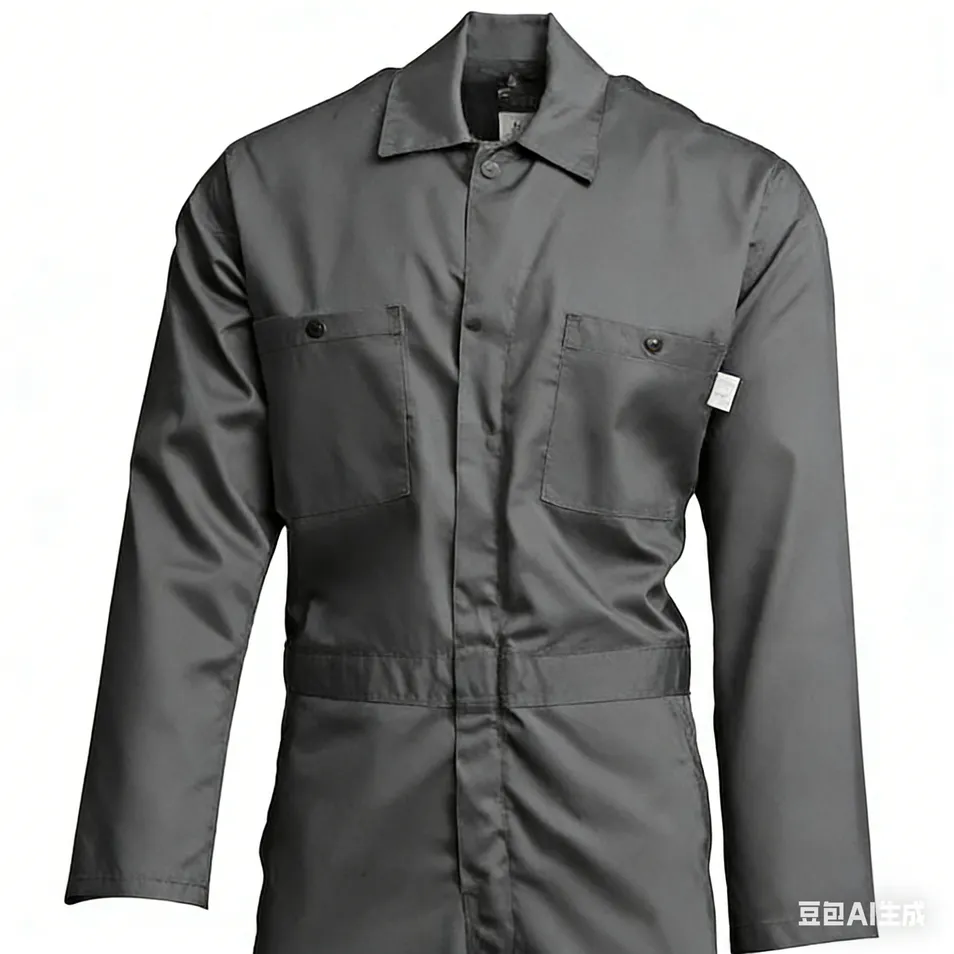 Premium Anti-Static Industrial Clothing for Safe Work Environments